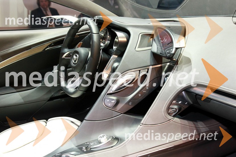Mazda Shinari – design conceptMazda v Ženevi 2011