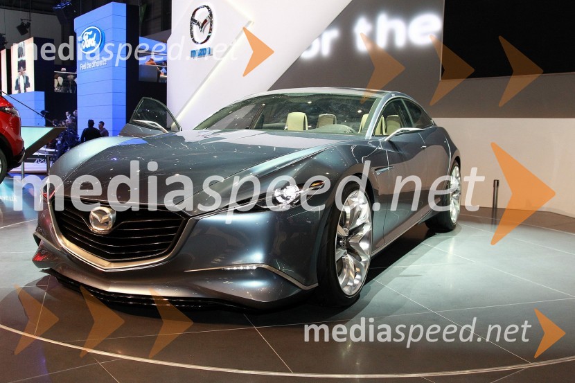 Mazda Shinari – design conceptMazda v Ženevi 2011