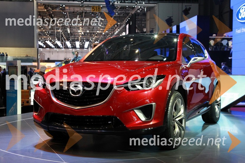Mazda Minagi – design conceptMazda v Ženevi 2011