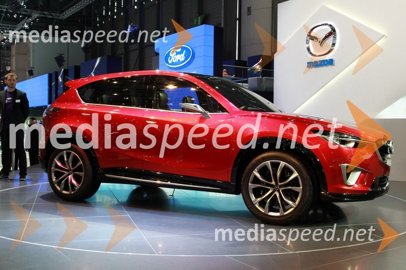 Mazda Minagi – design conceptMazda v Ženevi 2011