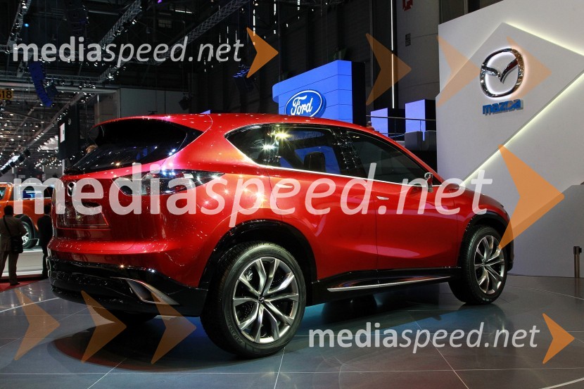 Mazda Minagi – design conceptMazda v Ženevi 2011