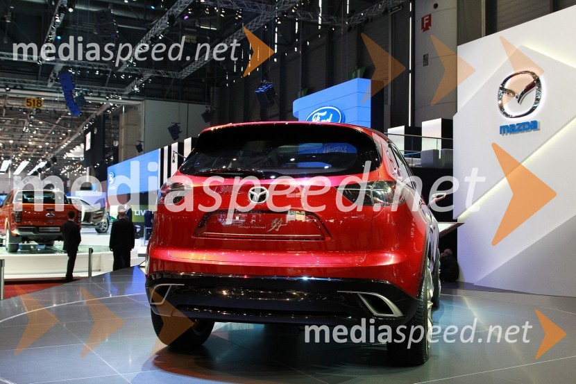 Mazda Minagi – design conceptMazda v Ženevi 2011