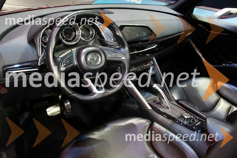 Mazda Minagi – design conceptMazda v Ženevi 2011