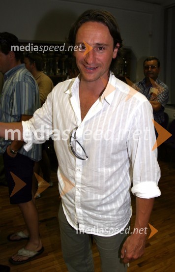 Primož Gliha, nekdanji nogometašNK Maribor - Villareal CF, nogometna tekma