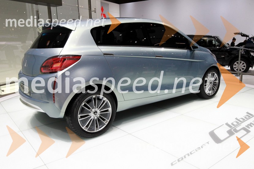 Mitsubishi Globalsmall conceptMitsubishi v Ženevi 2011