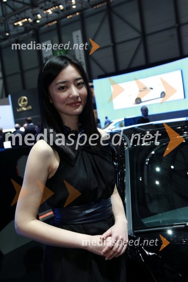 Jagodni izbor lepotičk iz avtomobilskega salona Ženeva 2011 – katera je vaša favoritka?