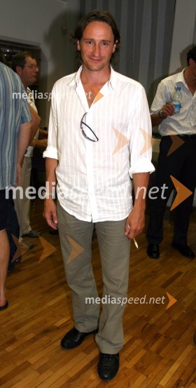 Primož Gliha, nekdanji nogometašNK Maribor - Villareal CF, nogometna tekma