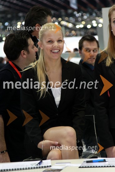 Jagodni izbor lepotičk iz avtomobilskega salona Ženeva 2011 – katera je vaša favoritka?