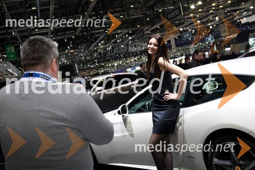 Jagodni izbor lepotičk iz avtomobilskega salona Ženeva 2011 – katera je vaša favoritka?