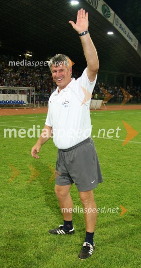 Janko Veselič, trener vratarjevNK Maribor - Villareal CF, nogometna tekma