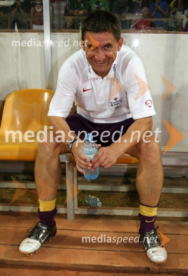 Marijan Pušnik, trener NK MariborNK Maribor - Villareal CF, nogometna tekma