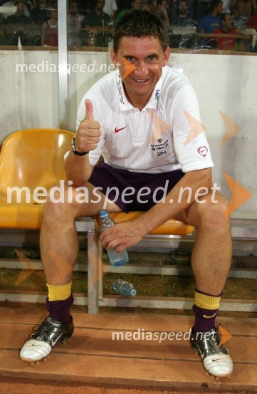 Marijan Pušnik, trener NK MariborNK Maribor - Villareal CF, nogometna tekma