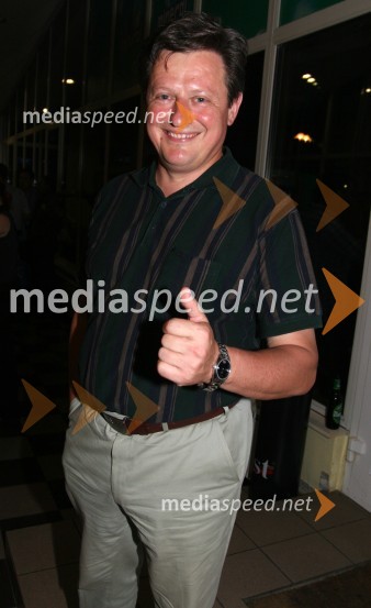 Gregor Pivec, direktor Splošne bolnišnice MariborNK Maribor - Villareal CF, nogometna tekma