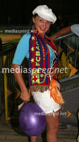 NK Maribor - Villareal CF, nogometna tekma