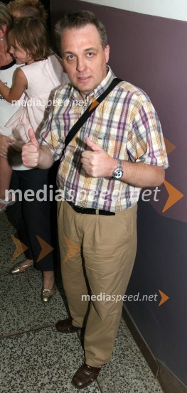 Mitja Hlastec, član upravnega odbora NK MariborNK Maribor - Villareal CF, nogometna tekma