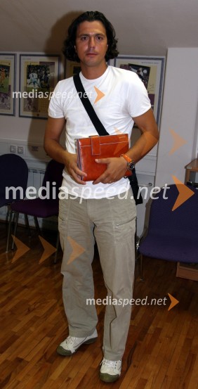 Zlatko Zahovič, nekdanji nogometašNK Maribor - Villareal CF, nogometna tekma