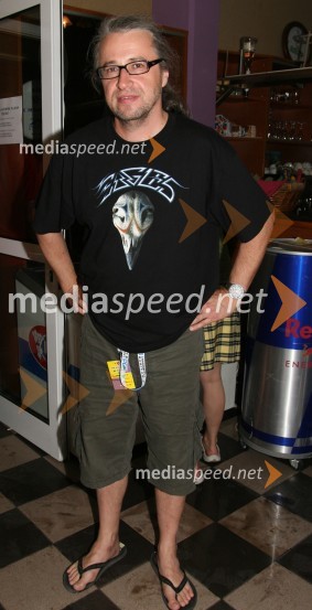 Marcel Štefančič jr., voditelj oddaje Studio CityNK Maribor - Villareal CF, nogometna tekma