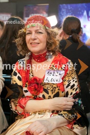 Lenka StanteSlovenija ima talent, avdicija v Ljubljani - prvi dan