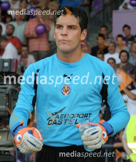 Sebastian Viera, vratar Villareal CFNK Maribor - Villareal CF, nogometna tekma