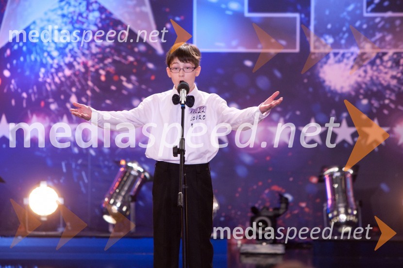 Lovro KorošecSlovenija ima talent, avdicija v Ljubljani - prvi dan