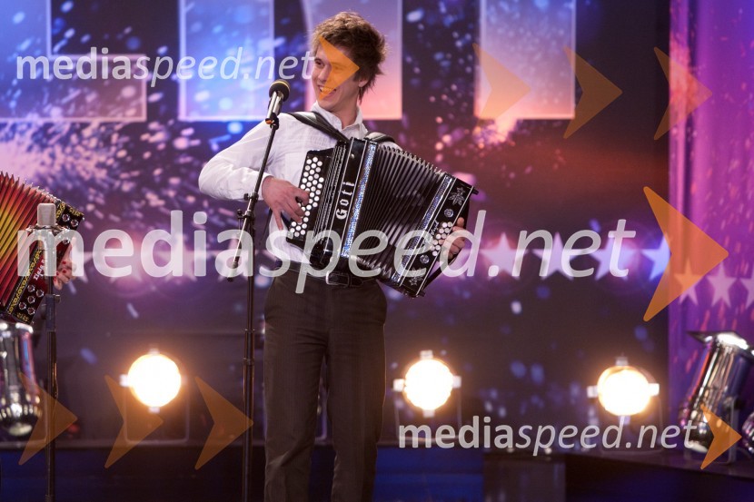 Kristijan FermeSlovenija ima talent, avdicija v Ljubljani - prvi dan
