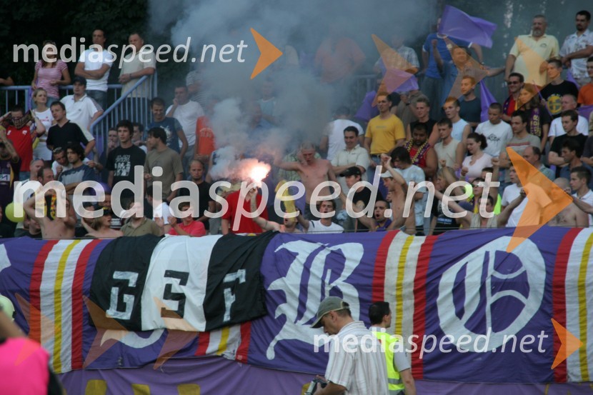 VioleNK Maribor - Villareal CF, nogometna tekma