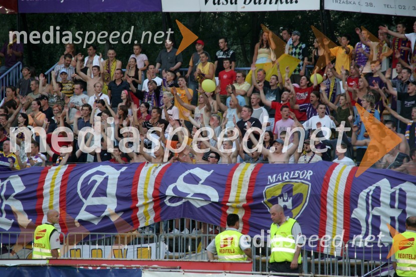 VioleNK Maribor - Villareal CF, nogometna tekma