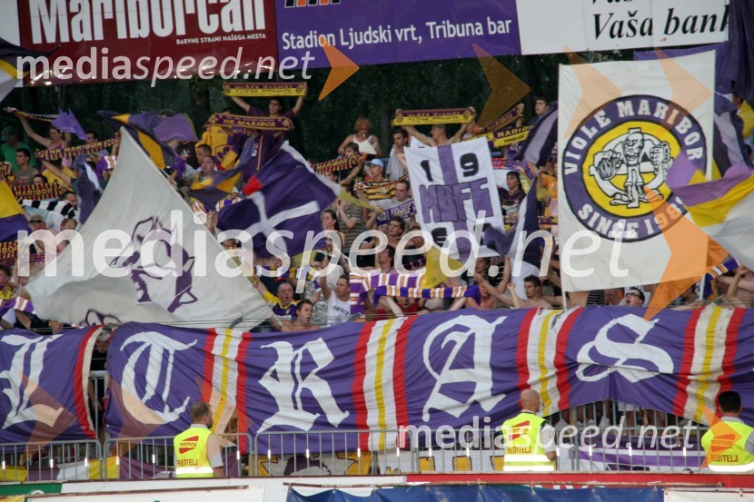 VioleNK Maribor - Villareal CF, nogometna tekma