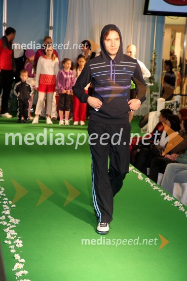 Peter Klinc, Mister Slovenije 2009Europark, modna revija pomlad - poletje 2011