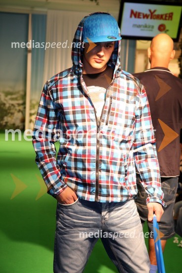 Europark, modna revija pomlad - poletje 2011