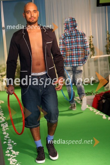 Europark, modna revija pomlad - poletje 2011