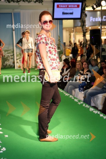 Europark, modna revija pomlad - poletje 2011