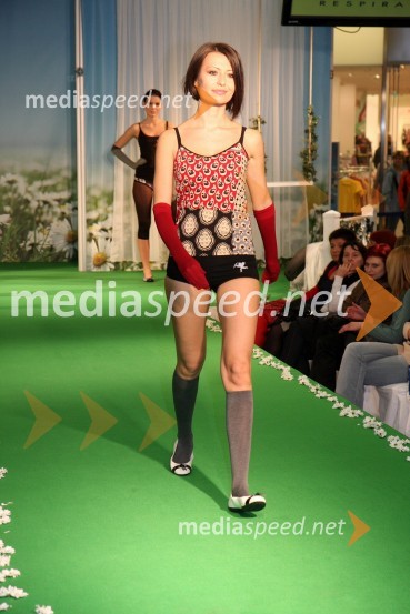 Europark, modna revija pomlad - poletje 2011