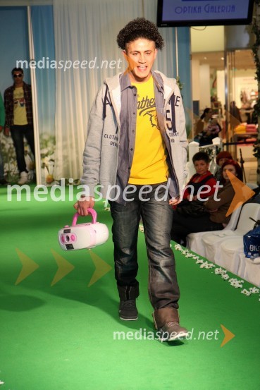 Europark, modna revija pomlad - poletje 2011