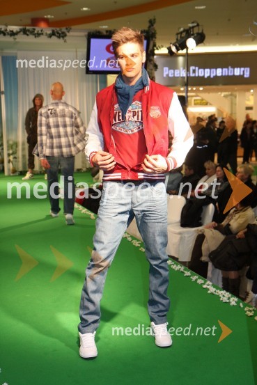 Europark, modna revija pomlad - poletje 2011