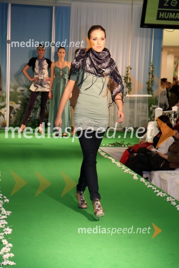 Europark, modna revija pomlad - poletje 2011