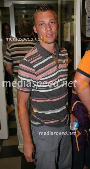 Damir Pekič, nogometašNK Maribor - Villareal CF, nogometna tekma