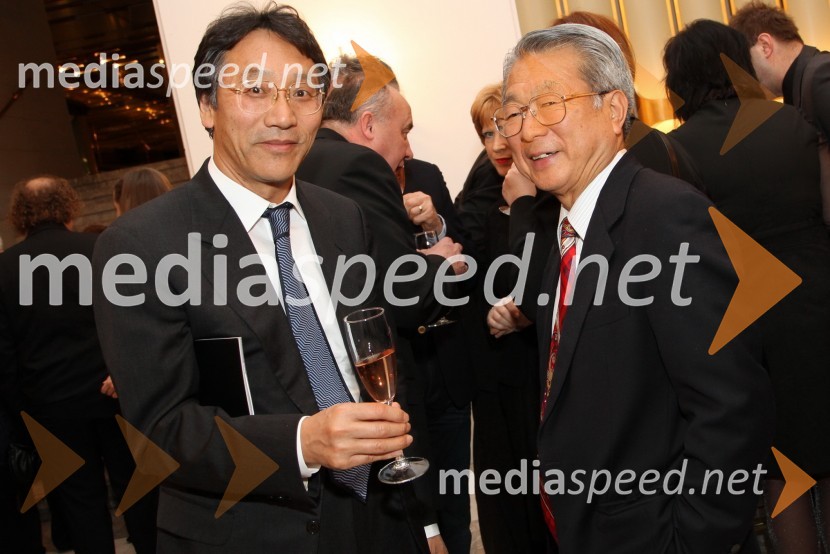 Kobayashi Masayuki in prof. Yoshiyuki NagatakeMoč usode, premiera v SNG Maribor