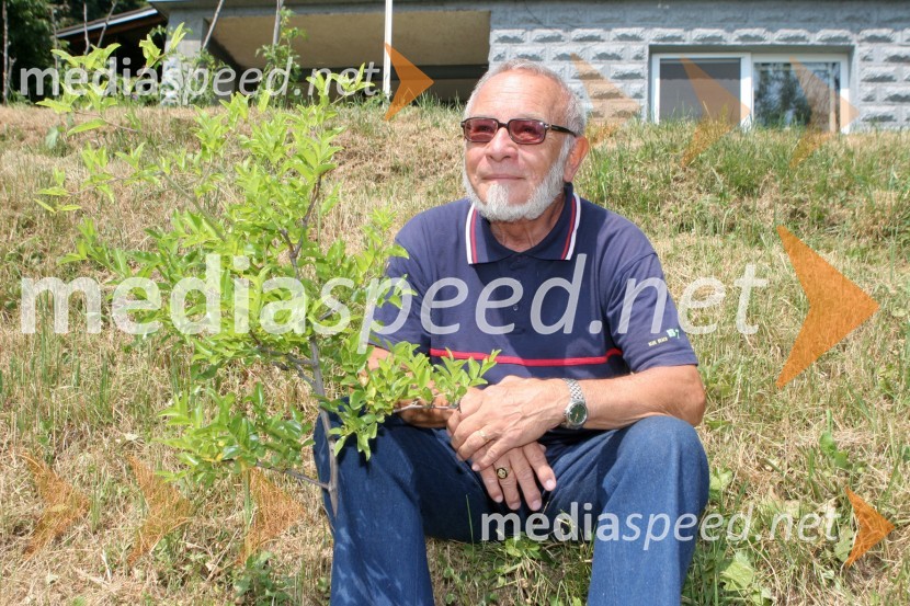 Iko Otrin, baletna legenda in drevo žižulaIko Otrin, baletna legenda