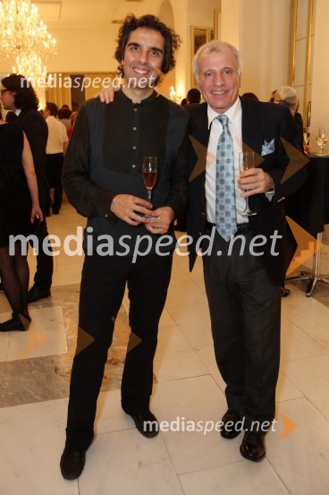Pier Francesco Maestrini, režiser in Marco Boemi, dirigentMoč usode, premiera v SNG Maribor