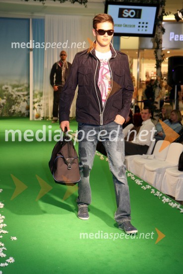 Europark, modna revija pomlad - poletje 2011