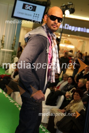 Europark, modna revija pomlad - poletje 2011