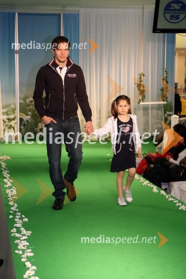 Peter Klinc, Mister Slovenije 2009 in ...Europark, modna revija pomlad - poletje 2011