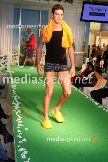 Europark, modna revija pomlad - poletje 2011