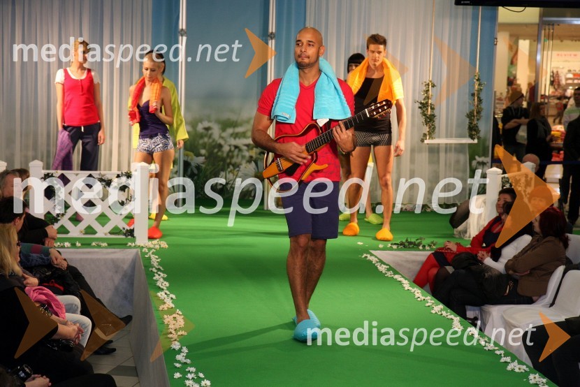 Europark, modna revija pomlad - poletje 2011