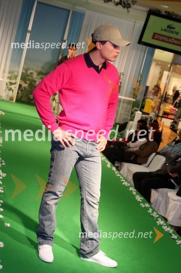 Europark, modna revija pomlad - poletje 2011