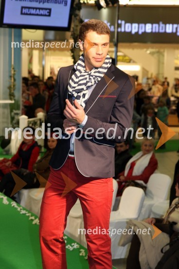 Europark, modna revija pomlad - poletje 2011