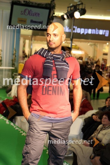 Europark, modna revija pomlad - poletje 2011