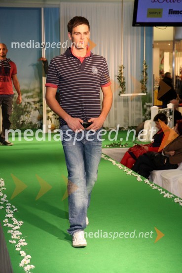 Europark, modna revija pomlad - poletje 2011