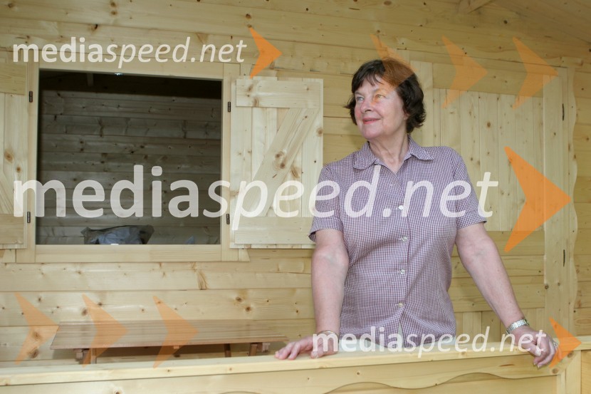 Breda Pugelj, igralka in žena Ika OtrinaIko Otrin, baletna legenda